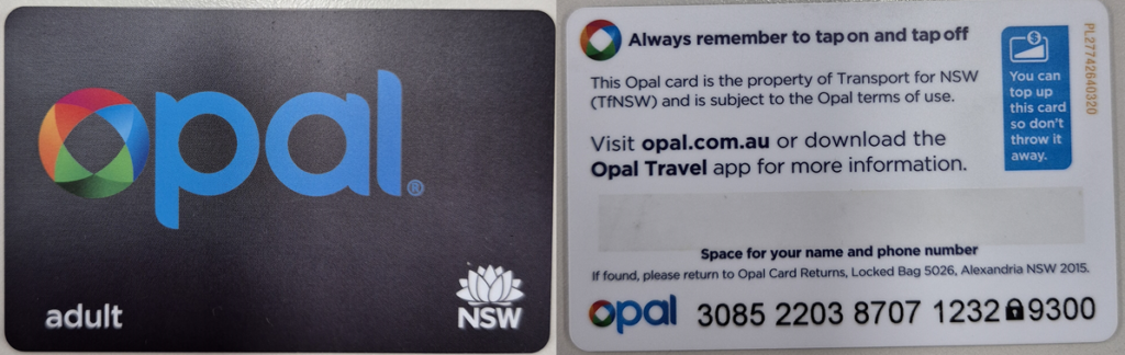 Opal Card